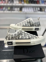 Dior B23 Low Top Logo Oblique - Pre-Owned Size 40 / US 7.5M