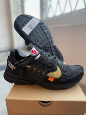 Nike X Off-White Air Presto Black (2018) - Pre-Owned Size 10