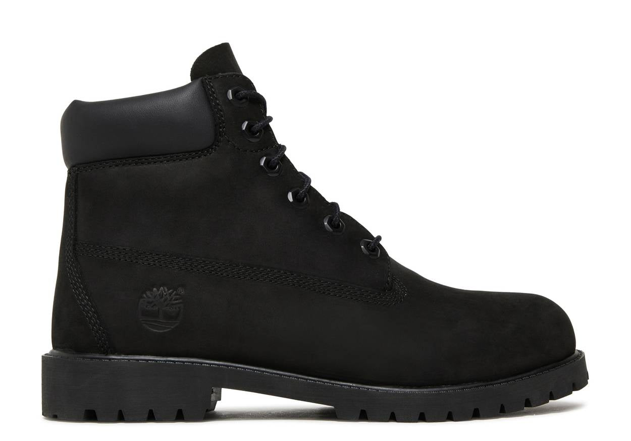 Timberland 6" Premium Boot Black (GS)