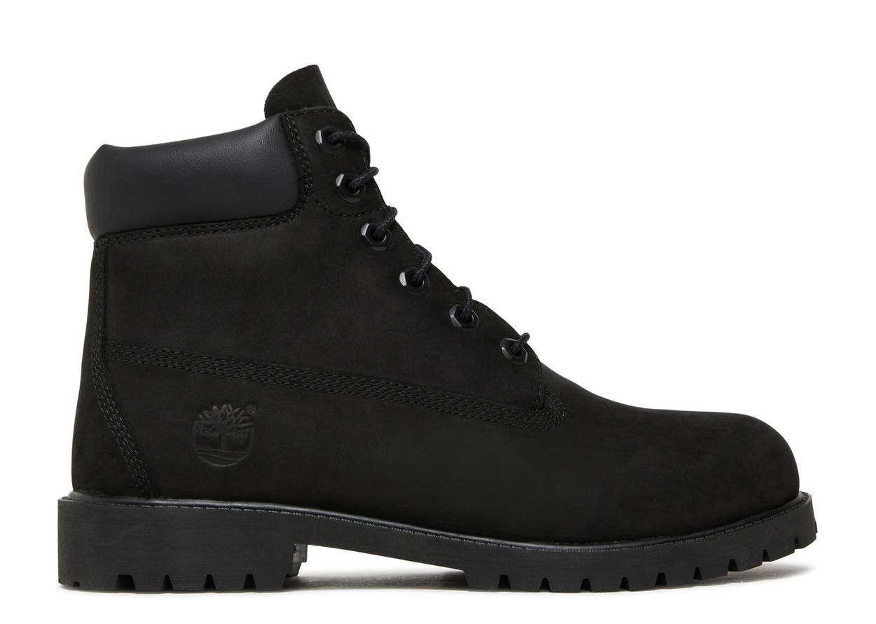 Timberland 6" Premium Boot Black (GS)