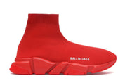 Balenciaga Speed Trainer Red - Pre-Owned Size 44