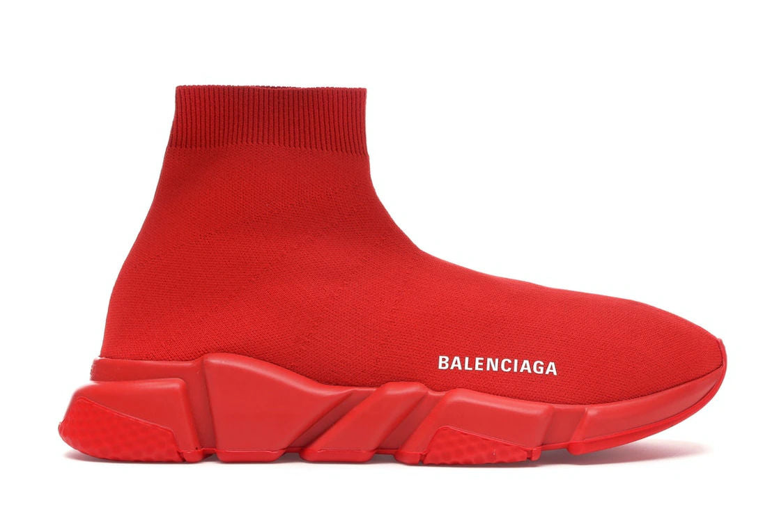 Balenciaga Speed Trainer Red - Pre-Owned Size 44