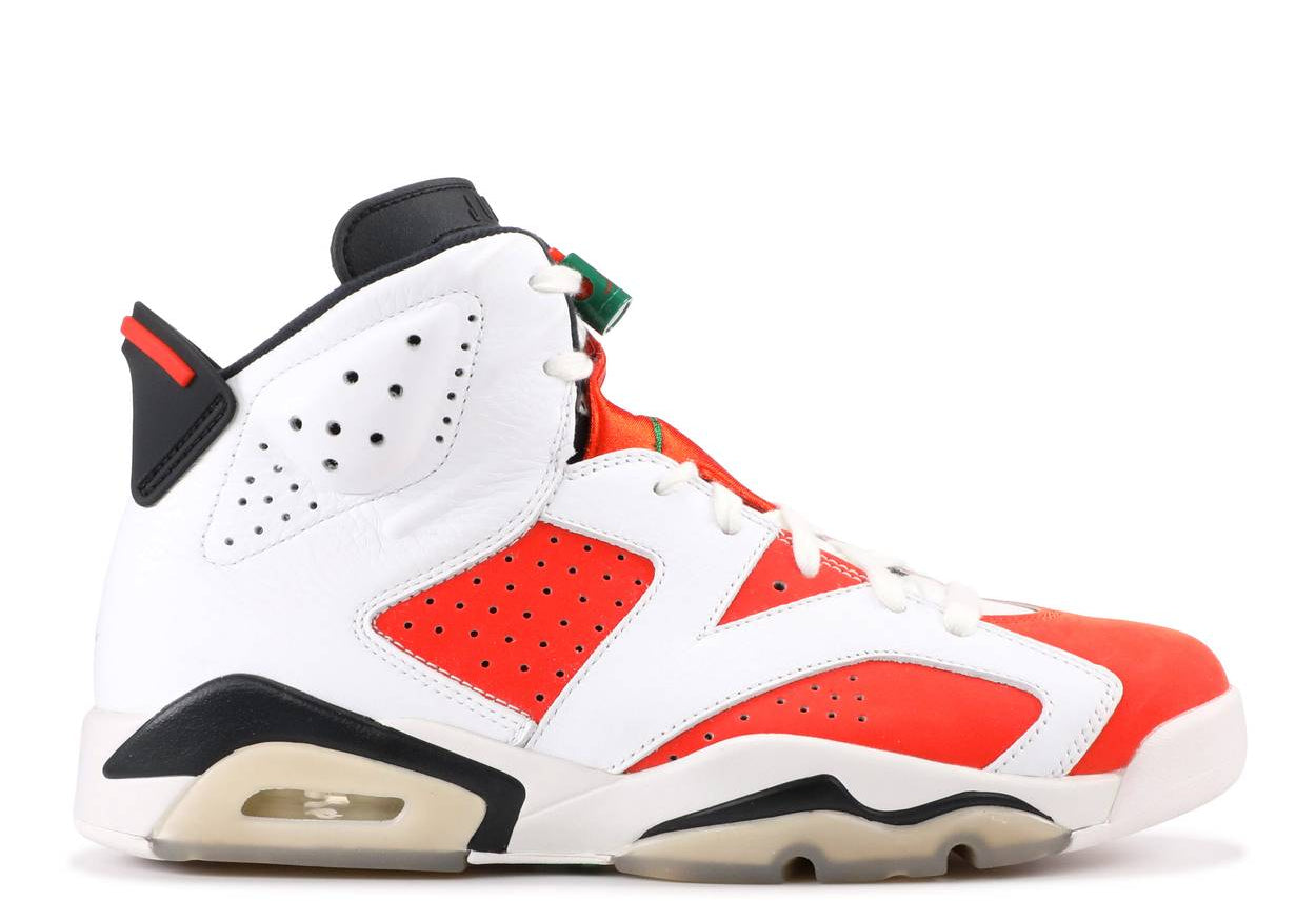 Jordan 6 Retro Gatorade Like Mike White (Preowned Size 9)