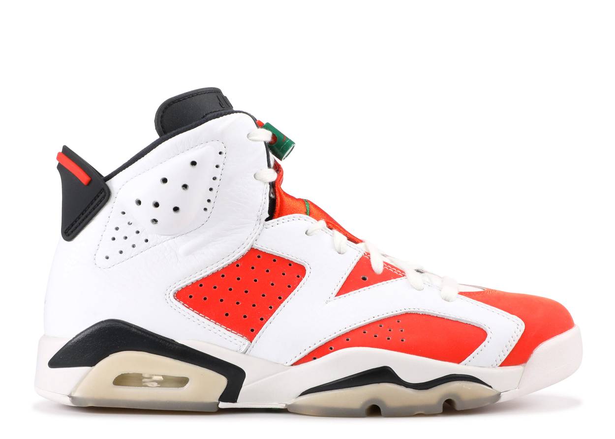 Jordan 6 Retro Gatorade Like Mike White (Preowned Size 9)