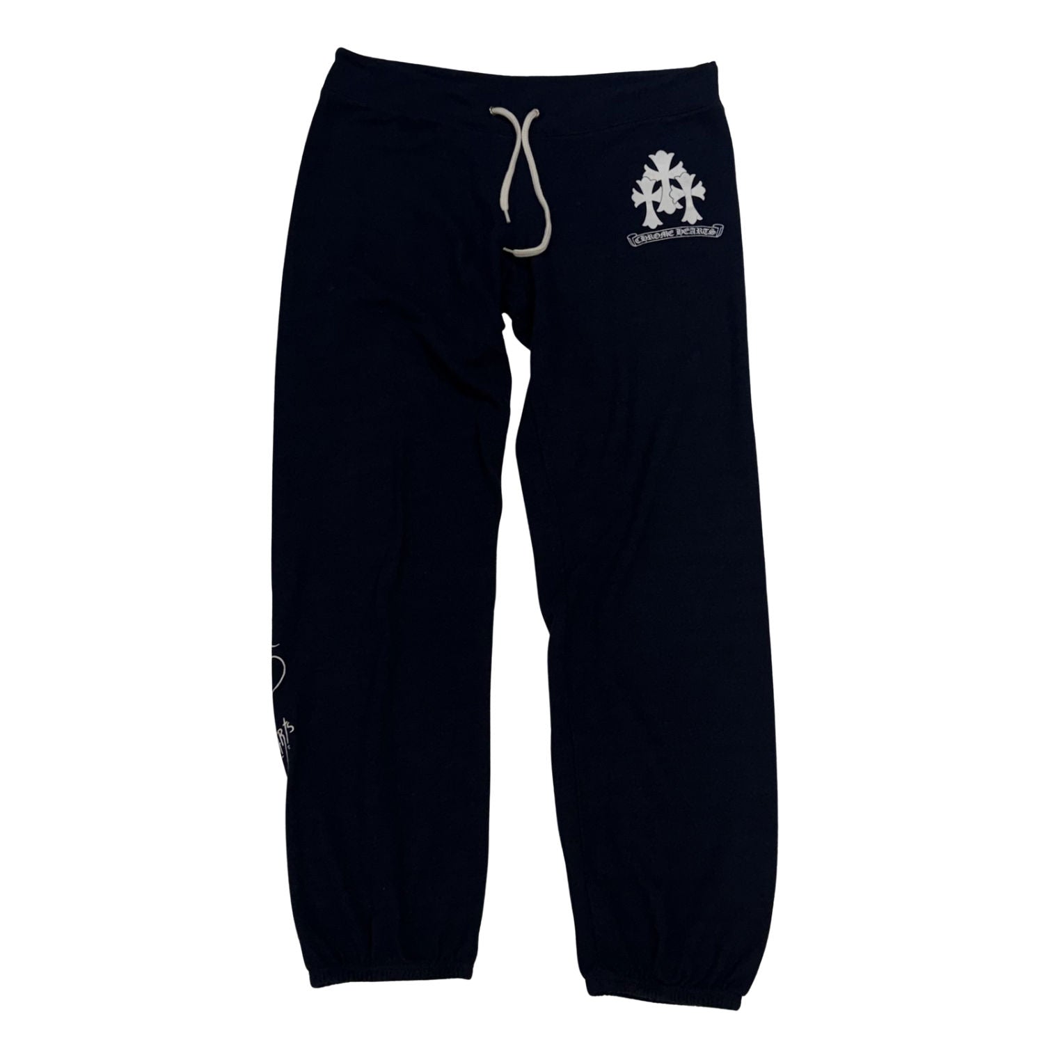 Chrome Hearts Matty Boy Triple Cross Sweatpants Navy