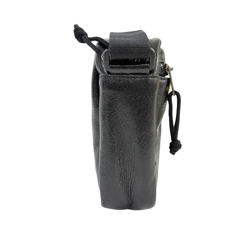 Balenciaga Explorer Shoulder Bag Black - VNDS