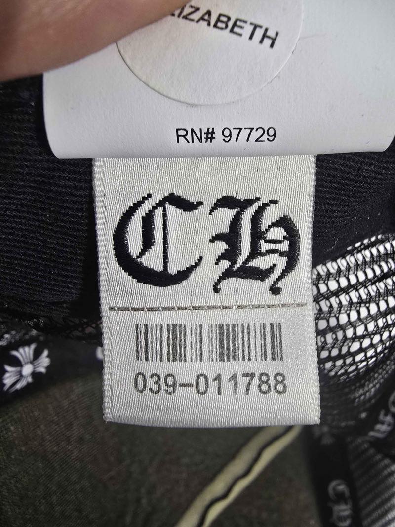 Chrome Hearts x Dover Street Market Trucker Hat Black - Pre-Owned Size OS