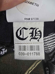 Chrome Hearts x Dover Street Market Trucker Hat Black - Pre-Owned Size OS