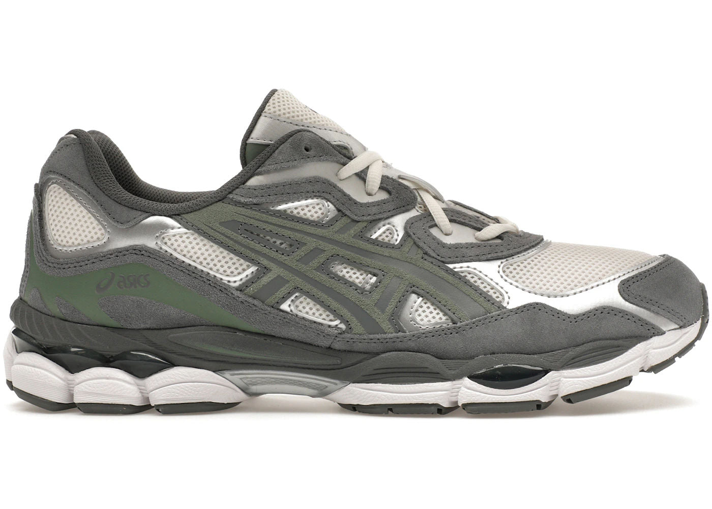 ASICS Gel-NYC Cream Steel Grey