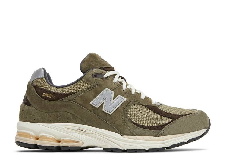 New Balance 2002R Olive Brown (Preowned)