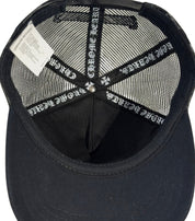 Chrome Hearts F*** Leather Patch White Trucker - Lightly Pre-Owned