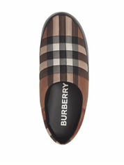 Burberry Northaven Check Quilted Slippers - Pre-Owned Size 41