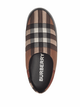 Burberry Northaven Check Quilted Slippers - Pre-Owned Size 41