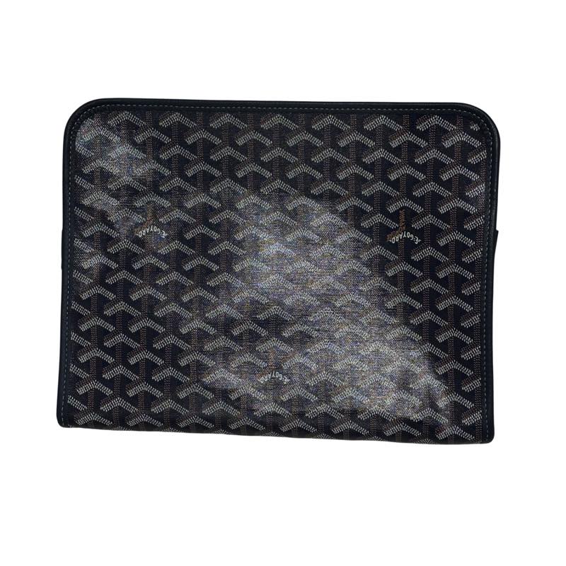 Goyard Jouvence Toiletry GM Bag Navy - Lightly Used