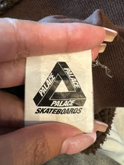 Palace H-Pile Hood Brown - Pre-Owned