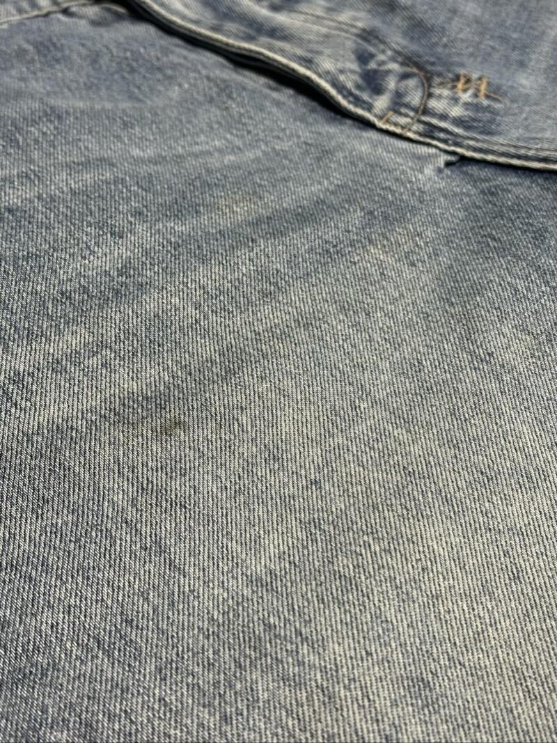 Ksubi Distressed Blue Denim Jeans (Preowned Size 36W) - Pre-Owned