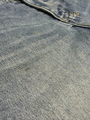 Ksubi Distressed Blue Denim Jeans (Preowned Size 36W) - Pre-Owned