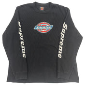Supreme Dickies Thermal (FW25) Black - Lightly Pre-Owned Size XL
