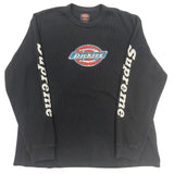 Supreme Dickies Thermal (FW25) Black - Lightly Pre-Owned Size XL