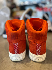 Nike Lunar Force 1 Hi SP Undefeated Red (Preowned)