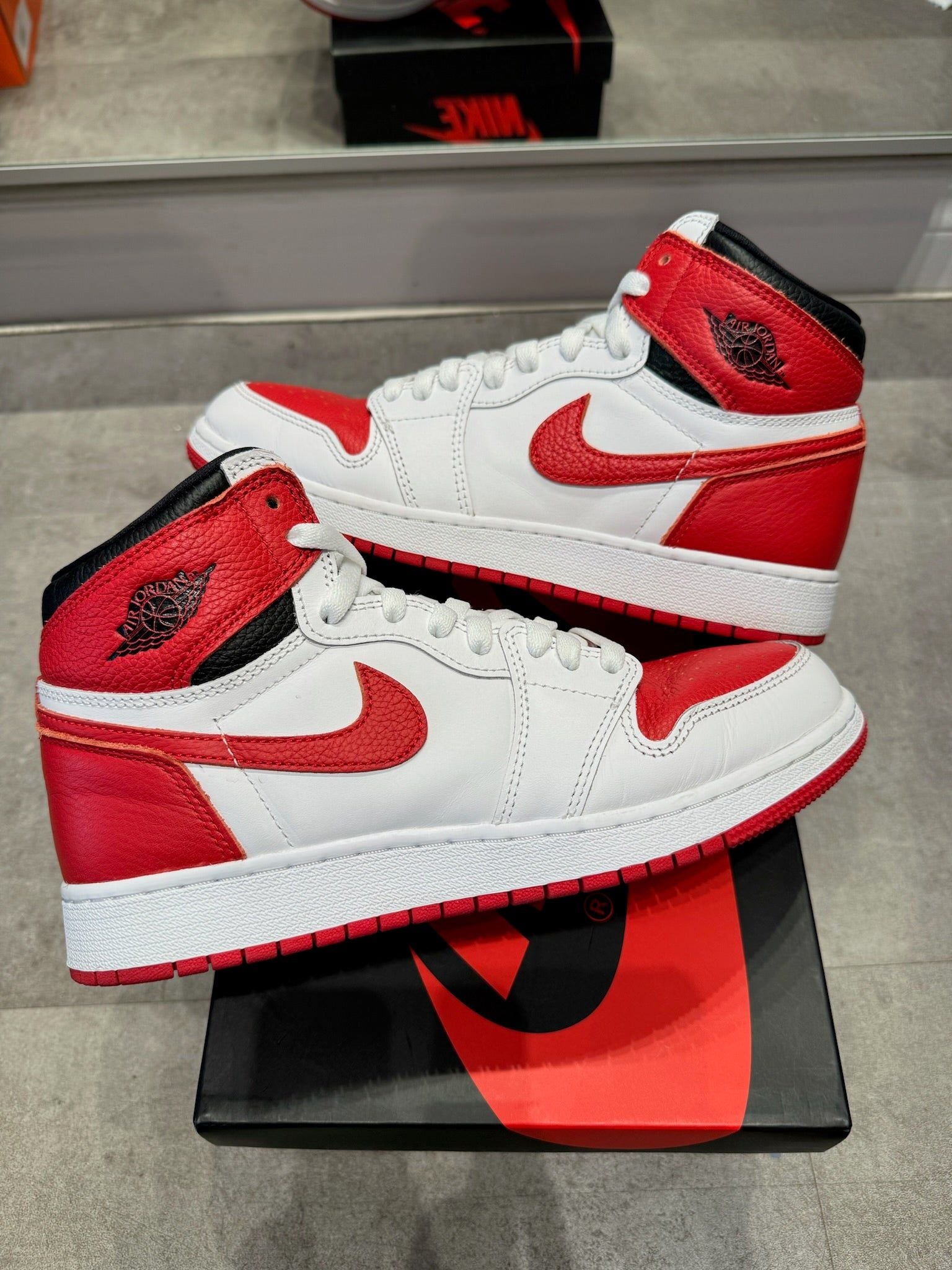 Jordan 1 Retro Heritage (GS) - Pre-Owned Size 7Y