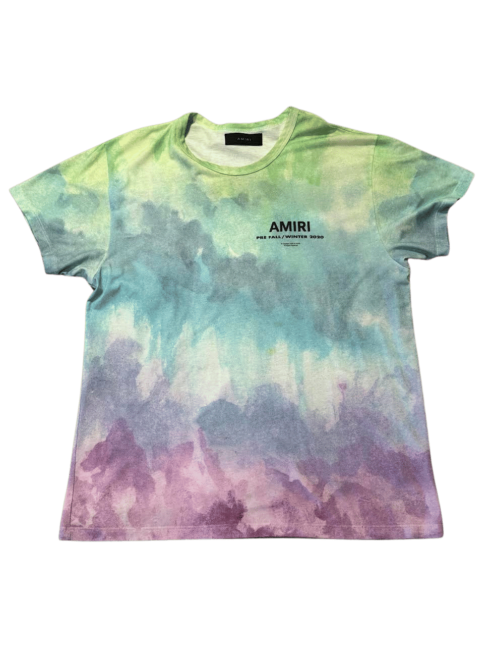 Amiri Tie-Dye FW20 Tee (Preowned) - Pre-Owned