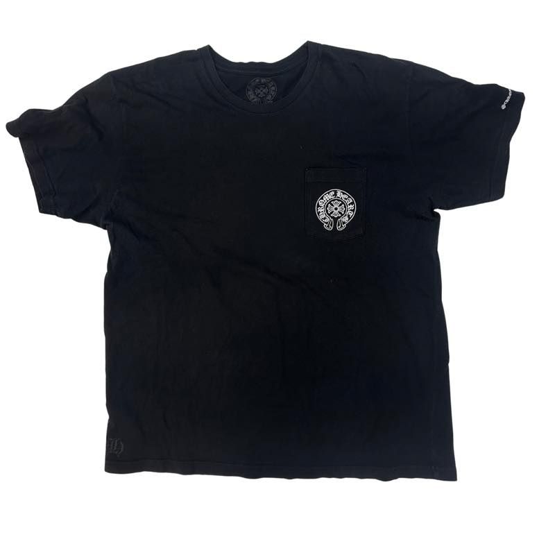 Chrome Hearts Horseshoe Logo T-Shirt Black - Pre-Owned Size XXL