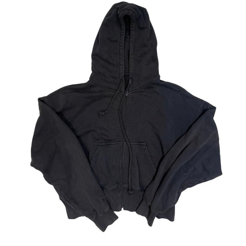 Acne Studios Cropped Zip-Up Grey, lightly used, size L – photo 1 of 2
