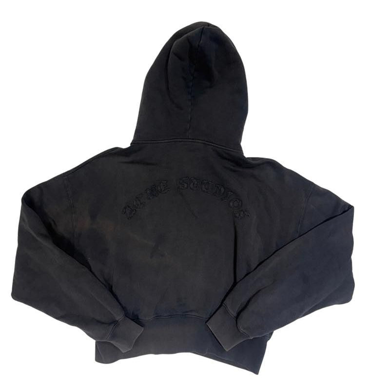 Acne Studios Cropped Zip-Up Grey, lightly used, size L – photo 2 of 2