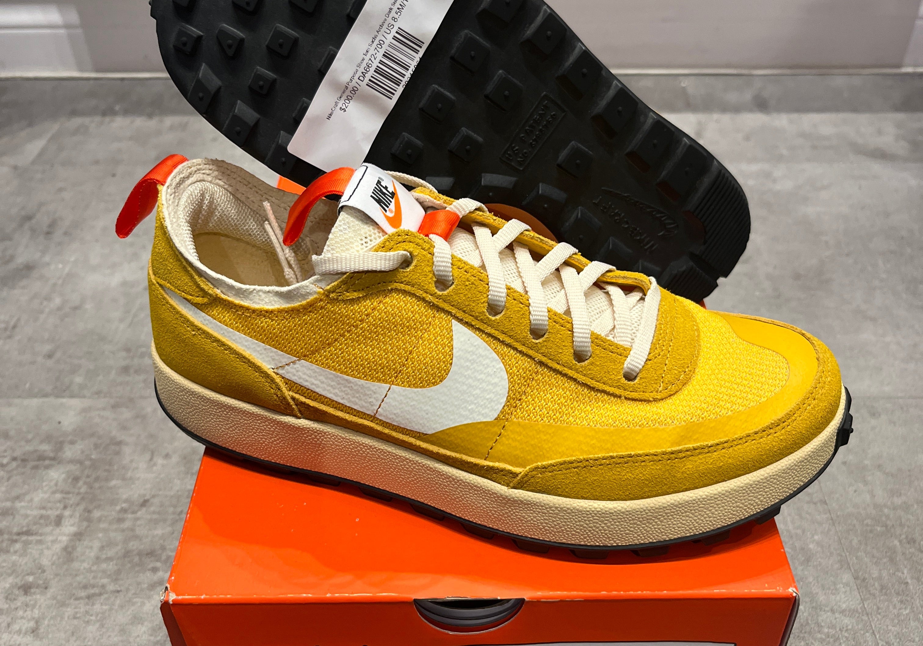 NikeCraft General Purpose Shoe Tom Sachs Archive Dark Sulfur (Preowned)