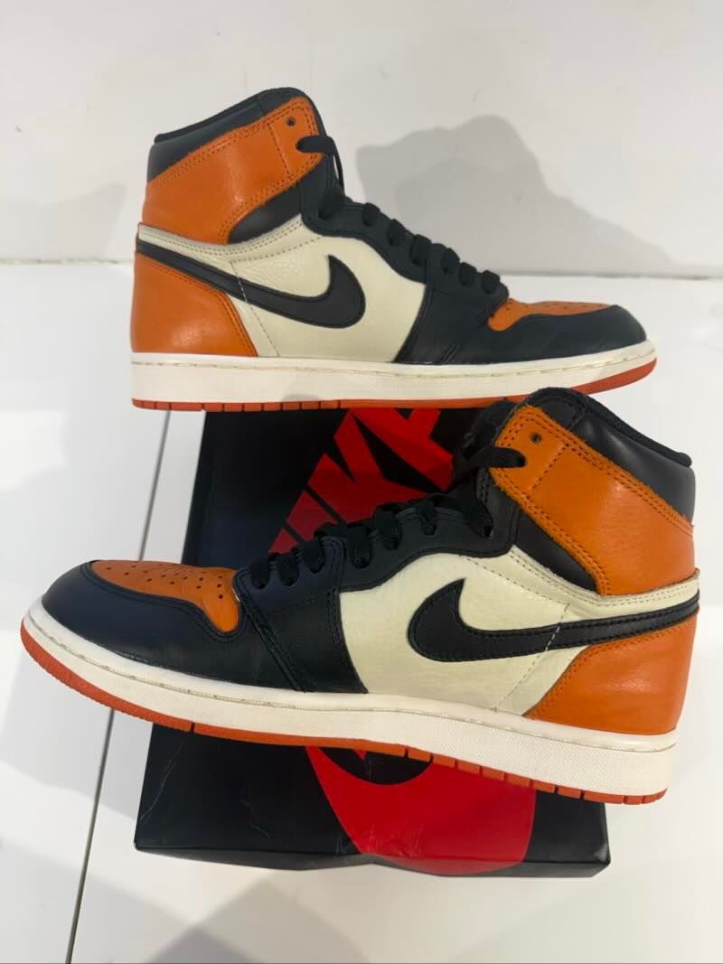 Jordan 1 Retro Shattered Backboard (2015) - Lightly Pre-Owned Size 9