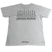 Chrome Hearts Hollywood T-Shirt White - Pre-Owned Size M