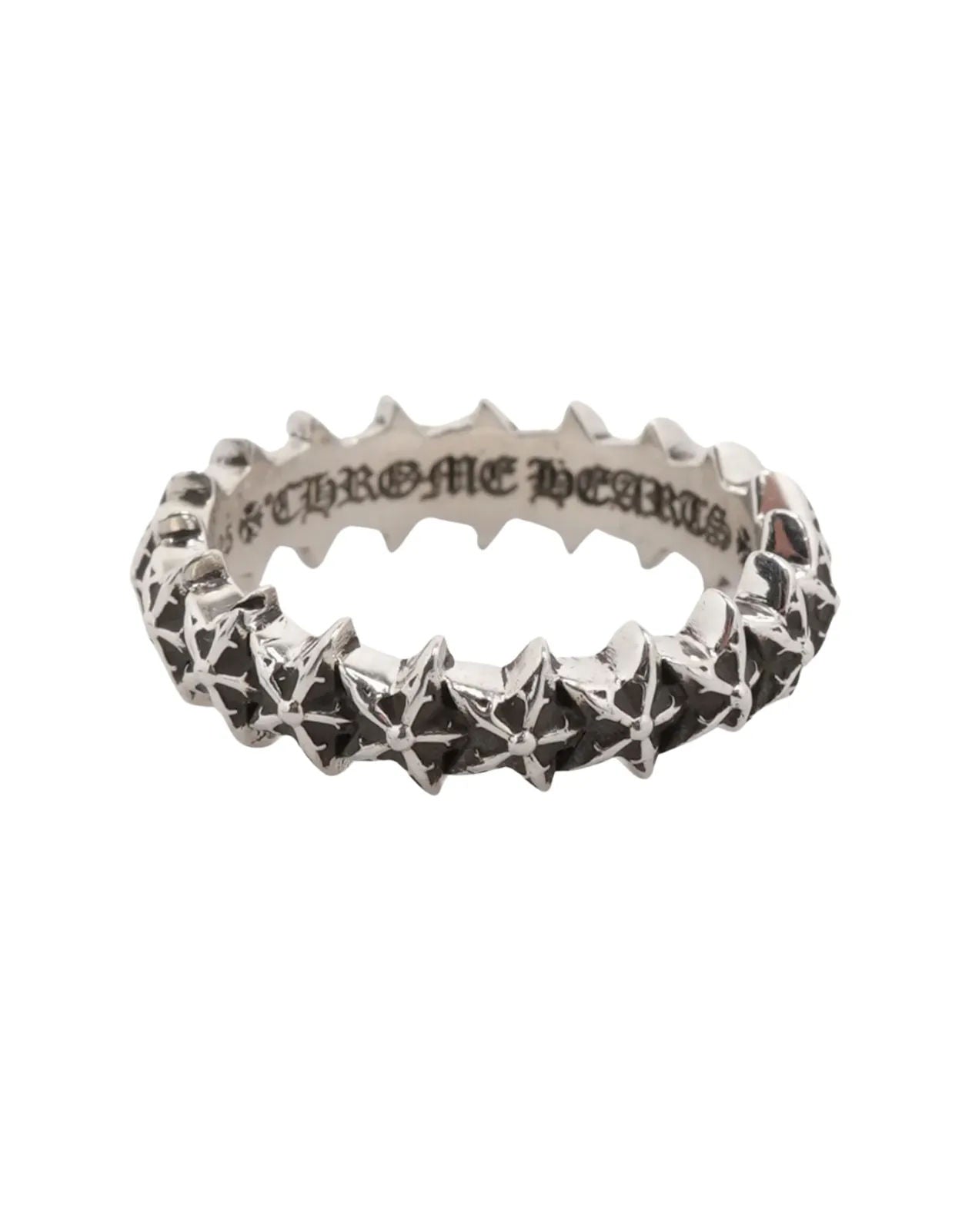 Chrome Hearts Star Band Ring