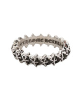 Chrome Hearts Star Band Ring