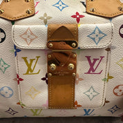 Louis Vuitton x Takashi Murakami Speedy 30 White Multicolour - Pre-Owned