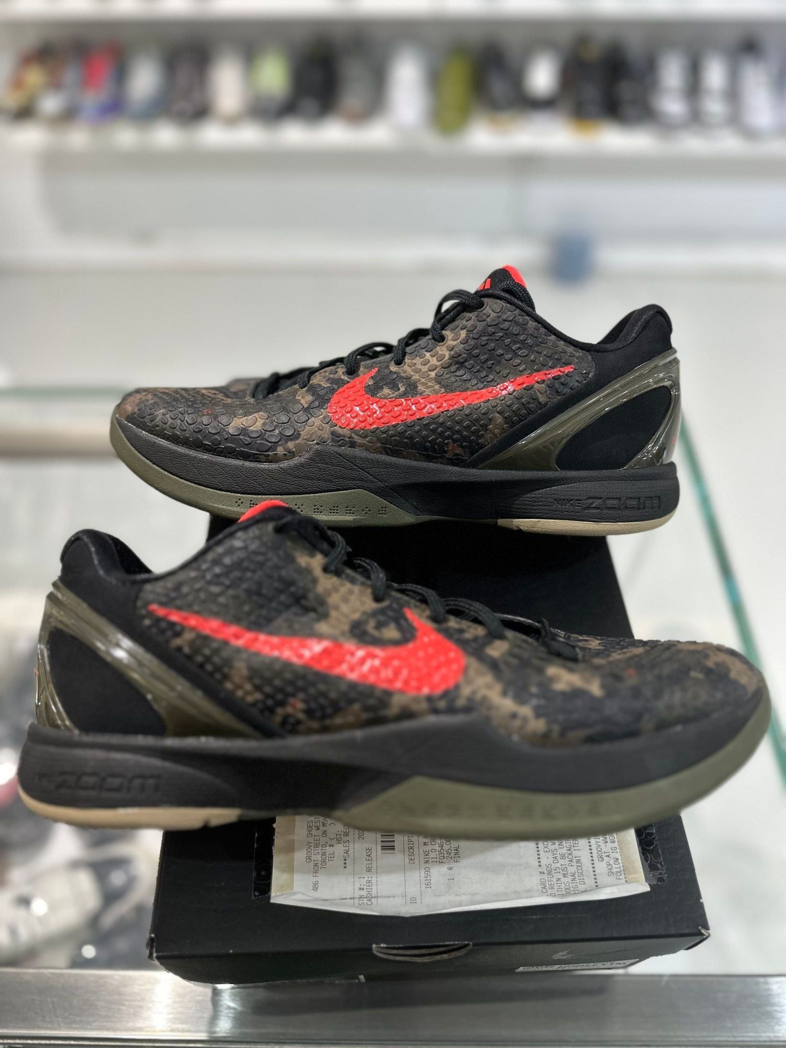Nike Kobe 6 Protro Italian Camo (2024) - Pre-Owned Size 11