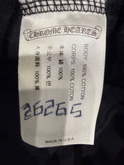 Chrome Hearts Online Exclusive Hoodie Black/Orange - Lightly Used Size L