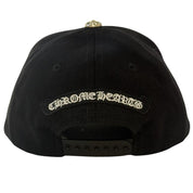 Chrome Hearts Vine Dagger Denim Baseball Hat Black - Lightly Used