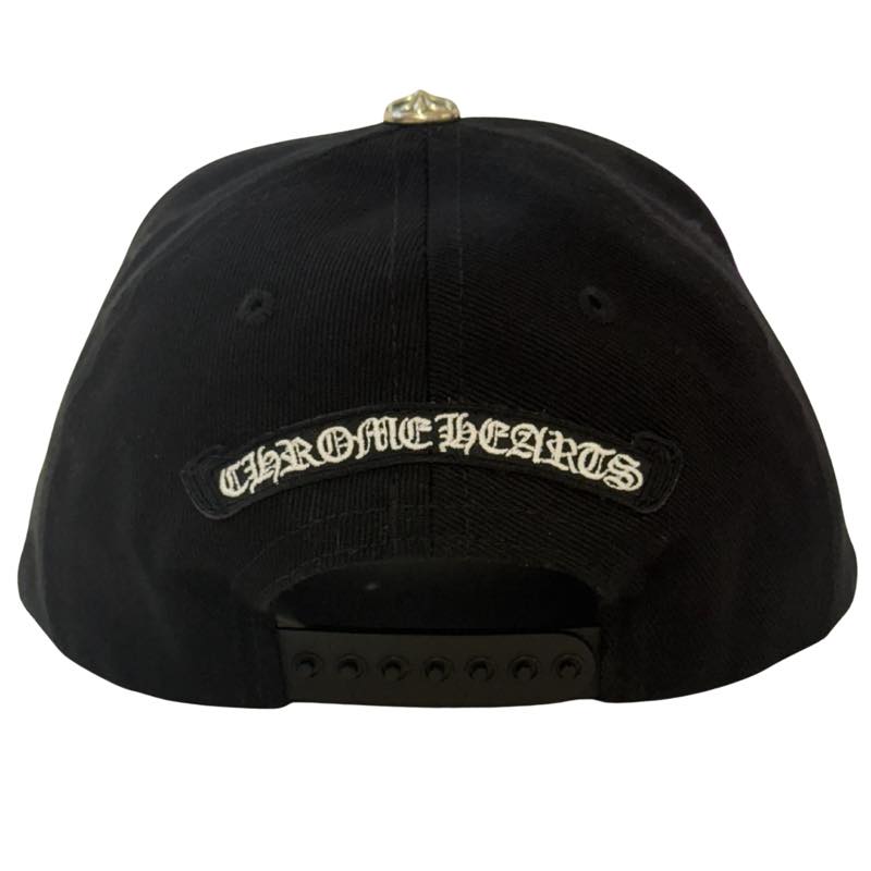 Chrome Hearts Vine Dagger Denim Baseball Hat Black - Lightly Used