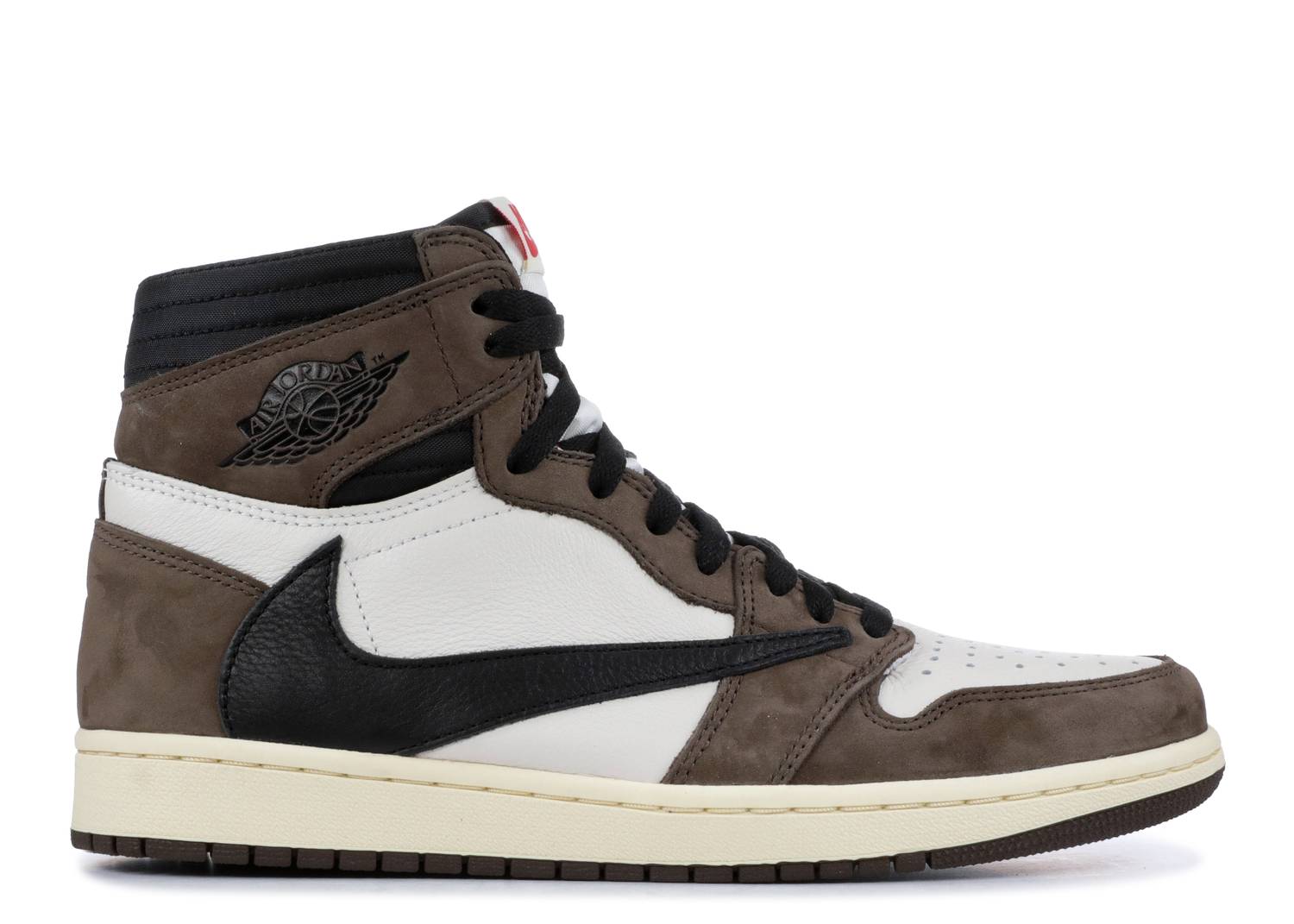 Jordan 1 Retro High OG SP Travis Scott Mocha