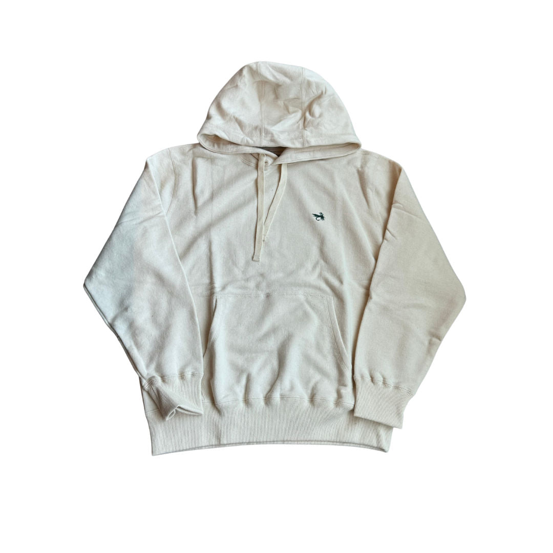 Aime Leon Dore Queens New York Fishing Hoodie Cream/Green