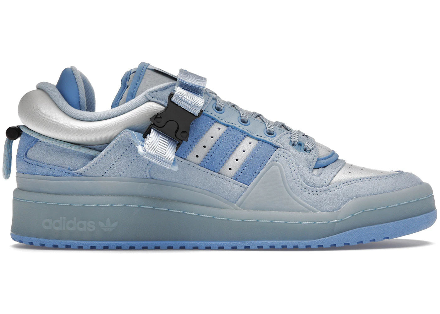 adidas Forum Buckle Low Bad Bunny Blue Tint, brand new, US Men's 11.5