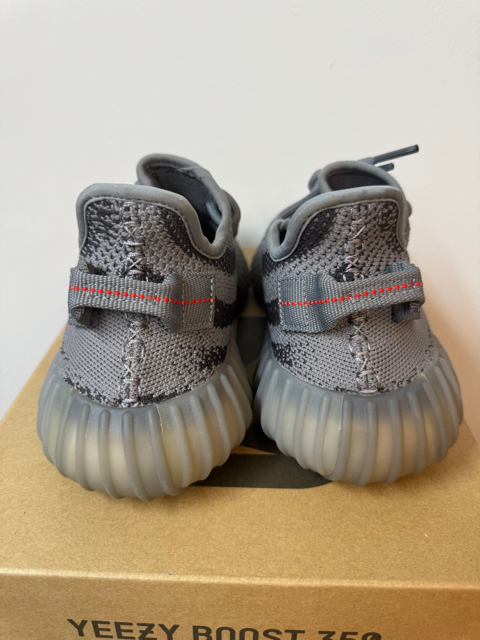 adidas Yeezy Boost 350 V2 Beluga 2.0, pre-owned, US Men's 7.5 – photo 6 of 7