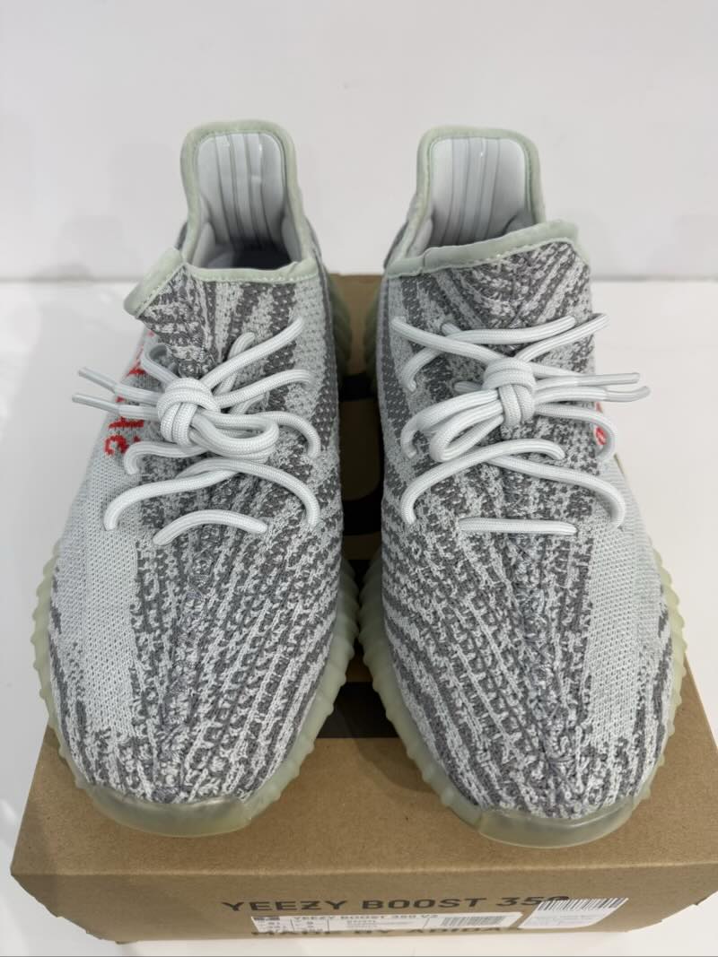 Adidas Yeezy Boost 350 V2 Blue Tint, pre-owned, US Men's 9.5 – photo 3 of 7