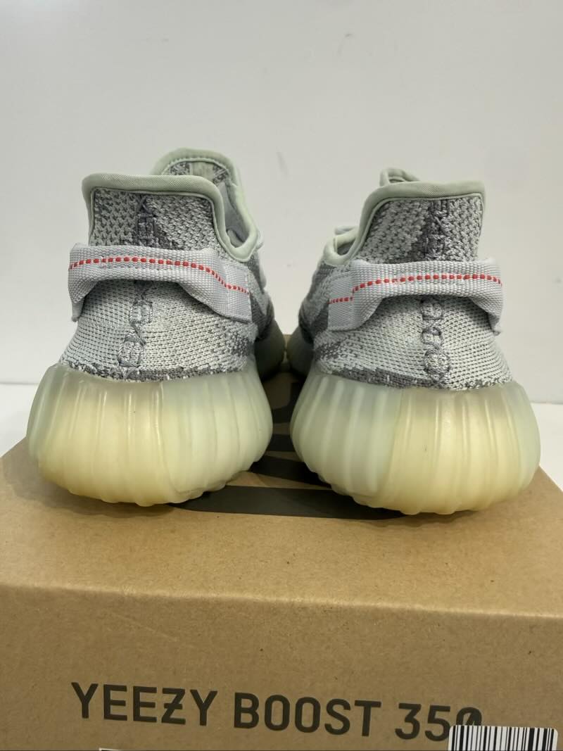 Adidas Yeezy Boost 350 V2 Blue Tint, pre-owned, US Men's 9.5 – photo 6 of 7
