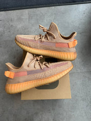 Adidas Yeezy Boost 350 V2 Clay, pre-owned, US Men's 11 – photo 4 of 7