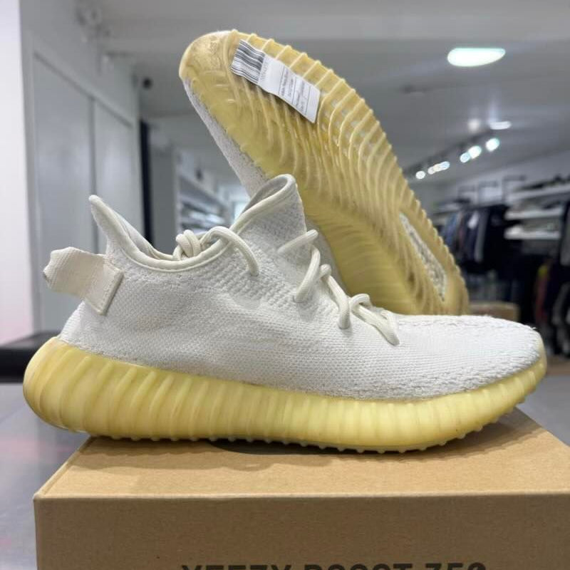 Adidas Yeezy Boost 350 V2 Cream, pre-owned, US Men's 7.5 – photo 2 of 7