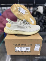 adidas Yeezy Boost 350 V2 Light, pre-owned, US Men's 7.5 – photo 2 of 7