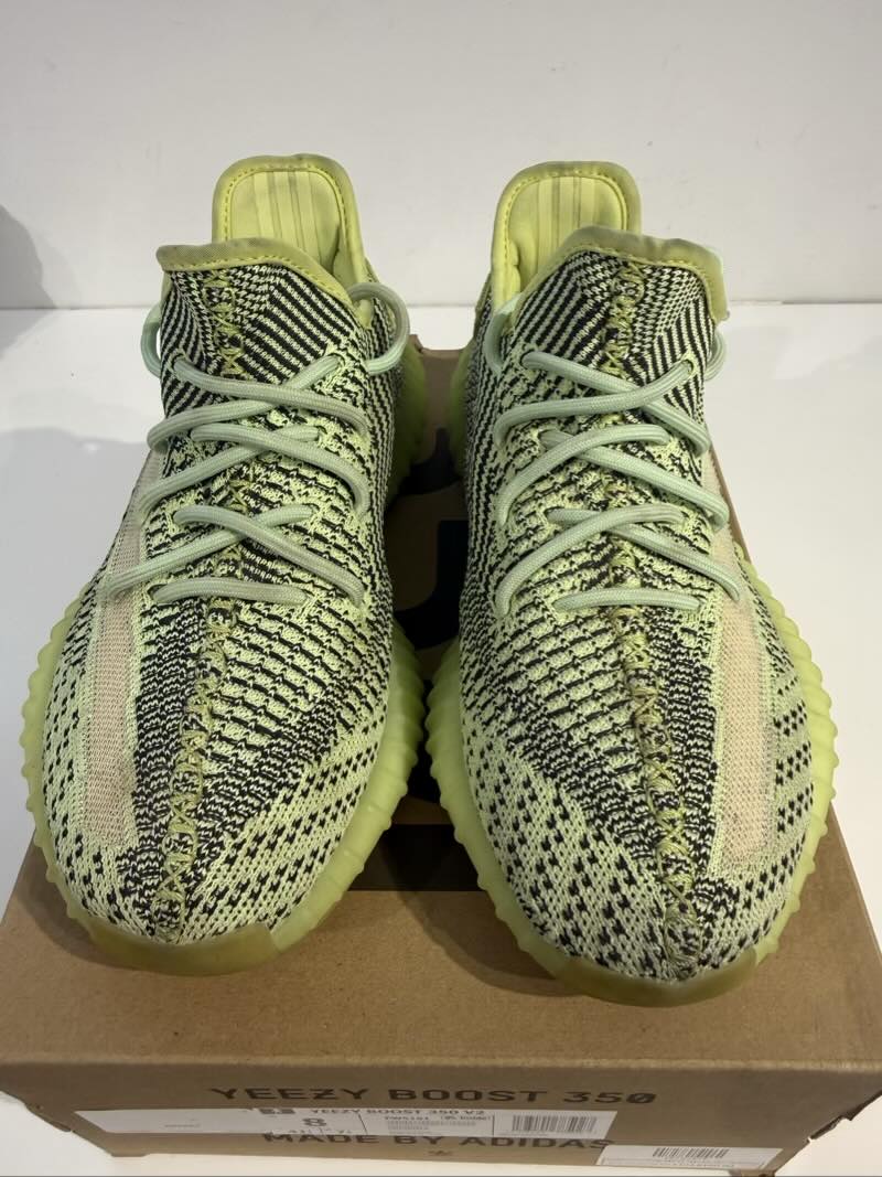 adidas Yeezy Boost 350 V2 Yeezreel (Non-Reflective), lightly pre-owned, US Men's 8 – photo 3 of 7