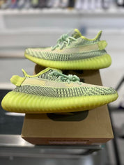 adidas Yeezy Boost 350 V2 Yeezreel (Non-Reflective), pre-owned, US Men's 5.5 – photo 3 of 6